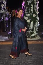 Shabana Azmi at Sangeet ceremony of Riddhi Malhotra and Tejas Talwalkar in J W Marriott, Mumbai on 13th Dec 2014